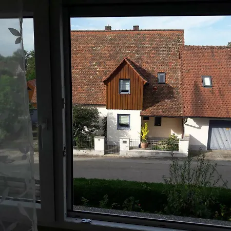 Ferienwohnung Lerchennest Georgensgmund Exterior photo