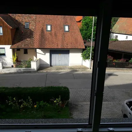 Ferienwohnung Lerchennest Georgensgmund Exterior photo